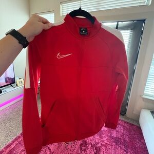 Nike Dri-FIT Red Jacket